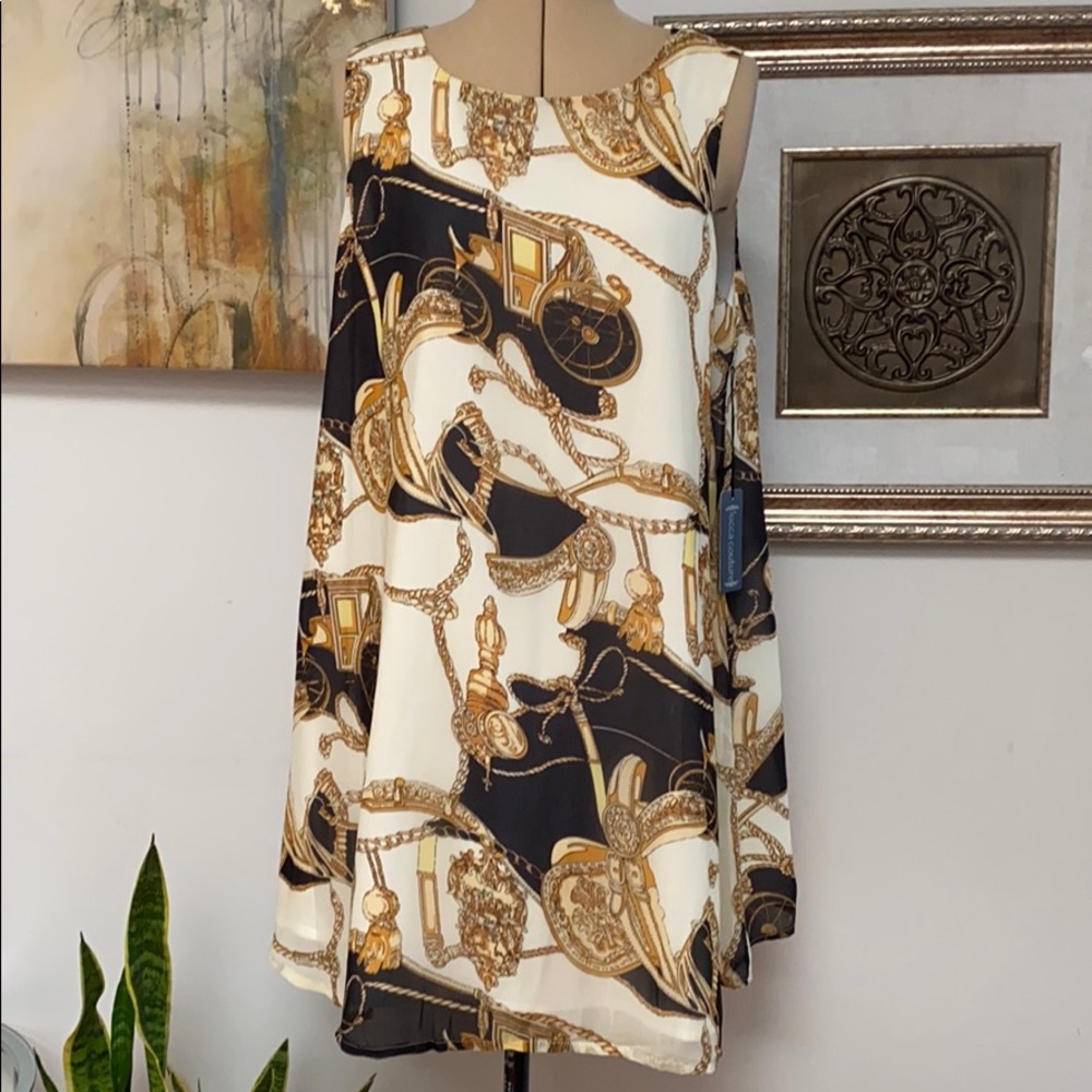 NWT Large, Mini Sleeveless Dress